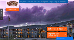 Desktop Screenshot of bozeman-lodge.com